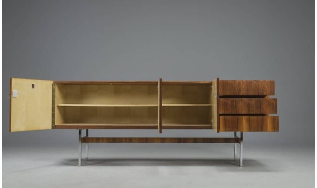 Musterring Kommoden: Palisander Sideboard von Musterring International, 1950er – Gebraucht aus Wallisellen von mgb40 4