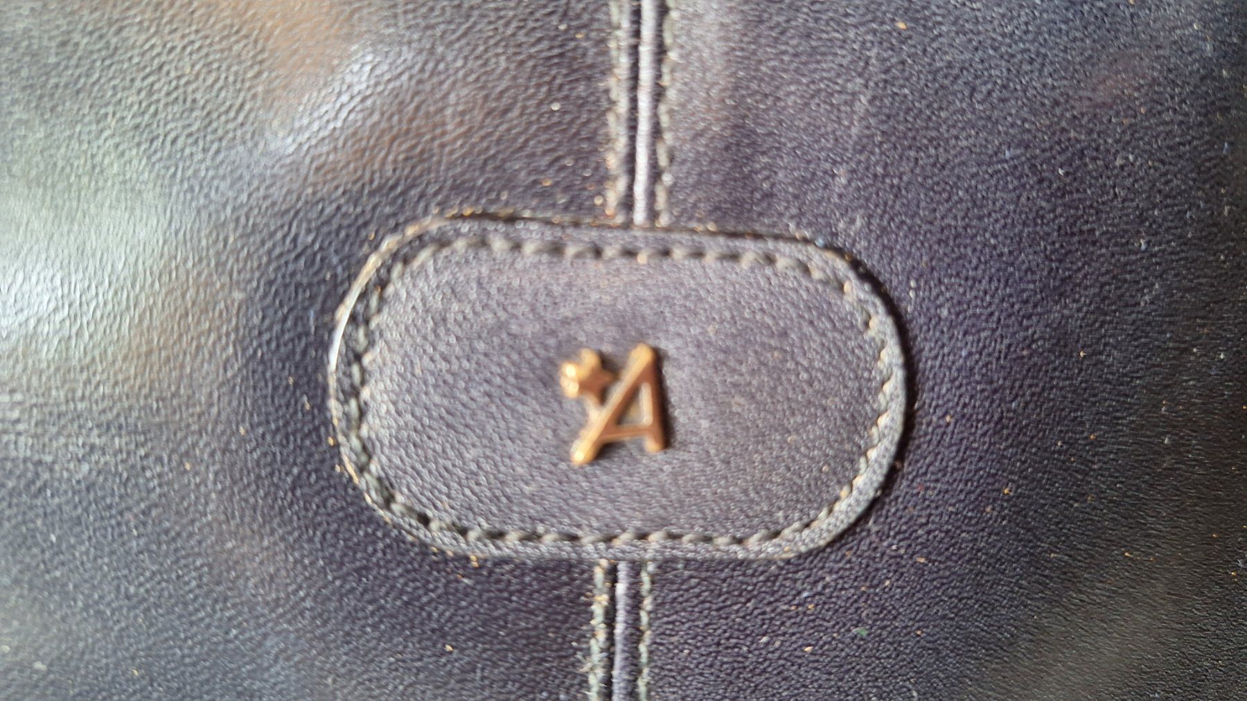 Borse: Vintage Ledertasche – Usato da Dornach venduto da majo8689 1