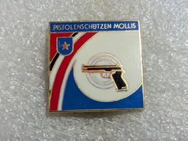 Ansteckpin 4: Pistolenschützen Mollis