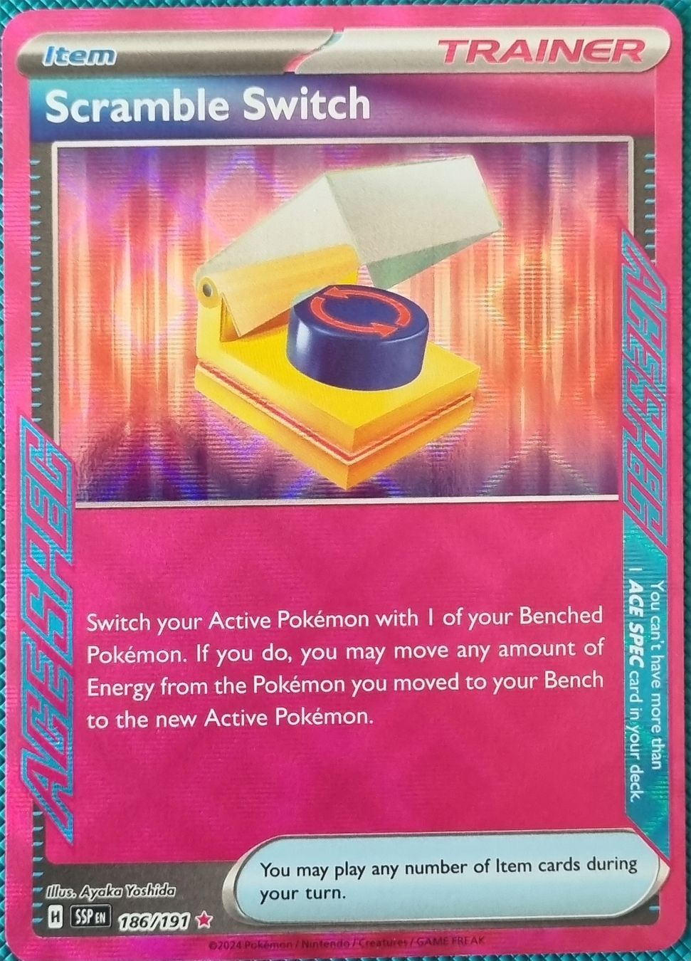 Pokémon Carte collezionabili: Pokemon Scramble Switch – Nuovo (secondo la descrizione) da Oberbipp venduto da ret_6hxb