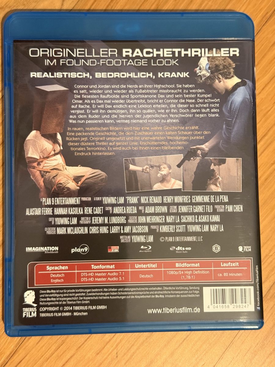 Tutti i DVDs: Horror Clown Box 2 UNCUT 3 Blu-rays Rob Zombie – Usato da Kölliken venduto da nerdorado 5