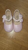 Mädchenschuhe Ballerina rosa mit Perlen neu Grösse 24