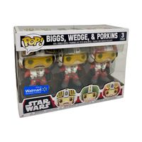 Funko Pop Star Wars Biggs Wedge& Porkins Walmart Exclusive