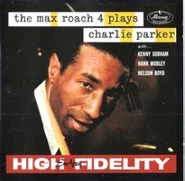 The Max Roach 4 PLAYS CHARLIE PARKER George Coleman Bop CD