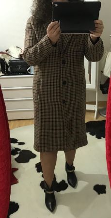 THE KOOPLES stylischer Wintermantel oversized 34