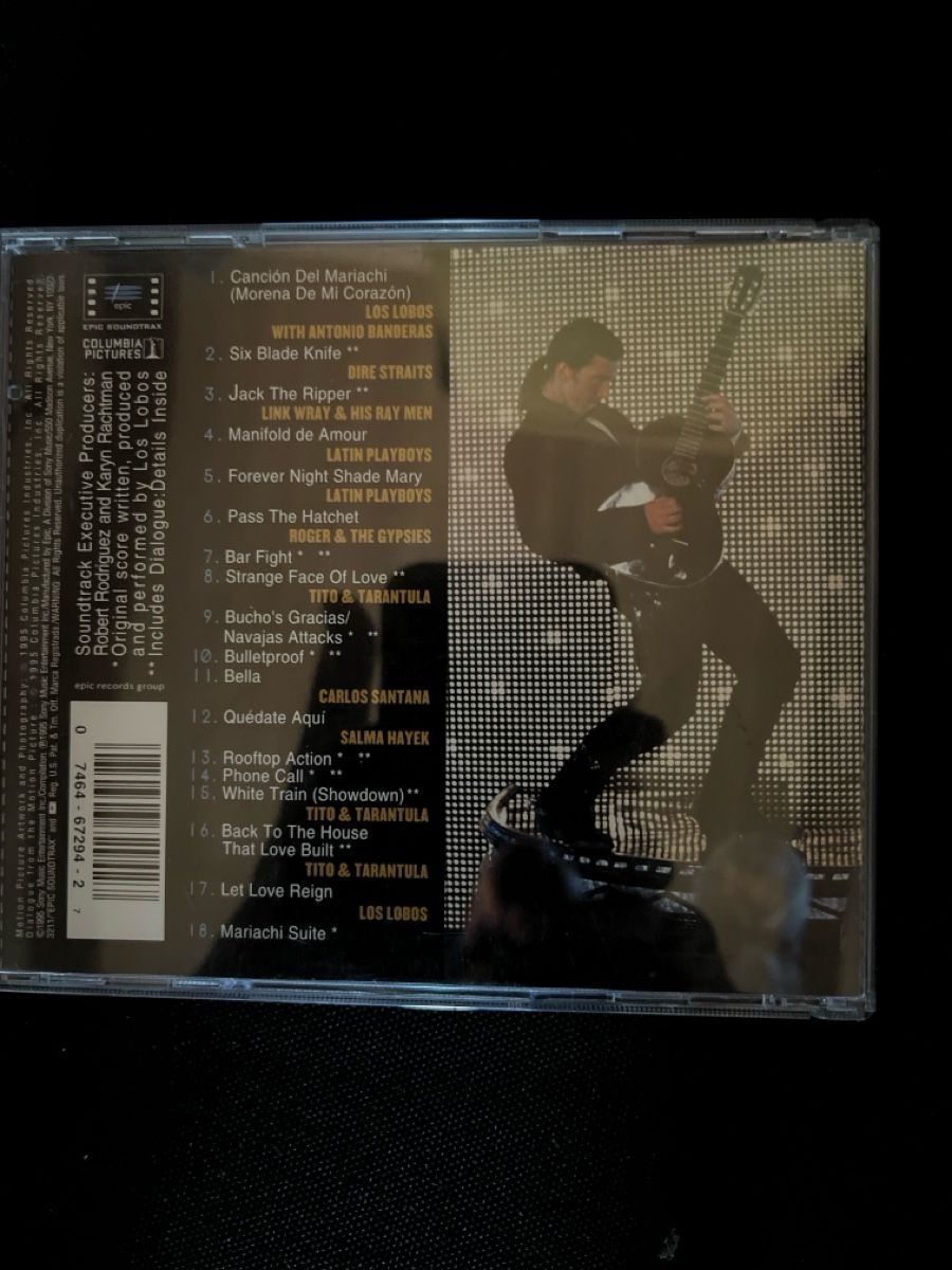 CD: Desperado The Soundtrack CD neuwertig – Usato da Giswil venduto da Nistsigi 1