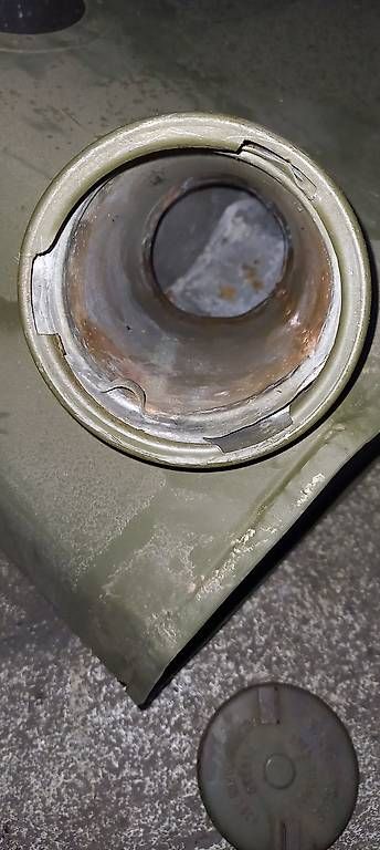 Sonstiges Fahrzeugzubehör: Benzintank, Jeep M38A1 – Neu und originalverpackt aus Nussbaumen AG von myb_ymy9 1