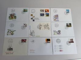 9 Stück Ersttagsbrief (20)