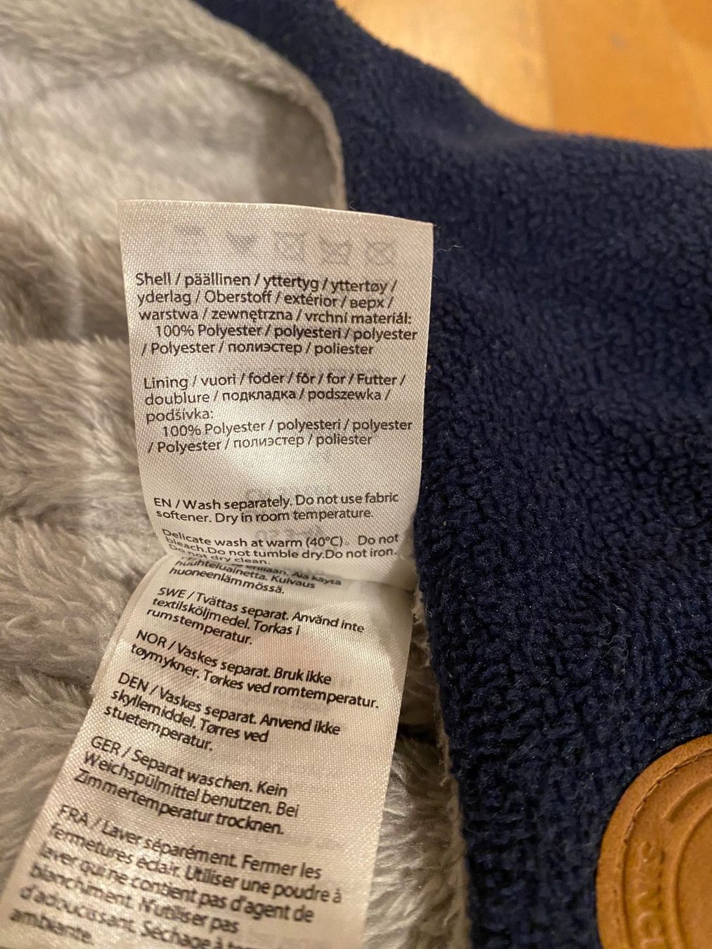 Reima Altro abbigliamento per bambino: Reima Wintermütze Gr: 50 – Usato da Wädenswil venduto da PeterWaedi 3