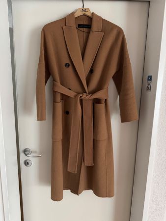 Zara Wollmantel Gr. XS Herbst/Winter Saison, Top Zustand!