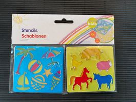 Schablonen klein (4Stk. pro Set)