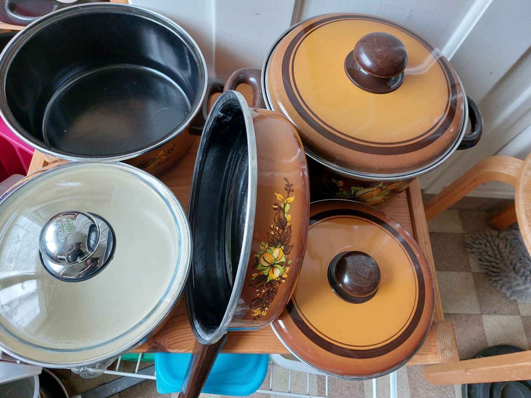 5 casserole + poele, couvercle cuisine induction vitro gaz (Neuf (Voir — free download