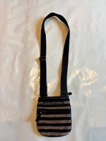 Umhängetasche Sonia Rykiel gestreift schwarz braun