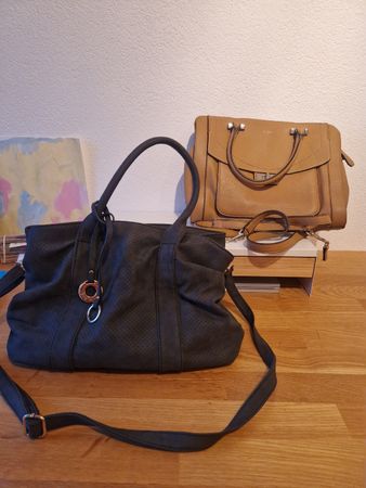 2er Set Handtaschen, ideal für den Alltag im Herbst