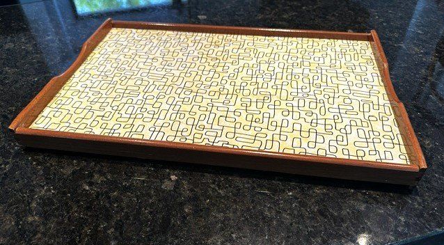 Plateaux: +  HoLzseRvieR TabLeT  + – D'occasion à Winkel par zeho