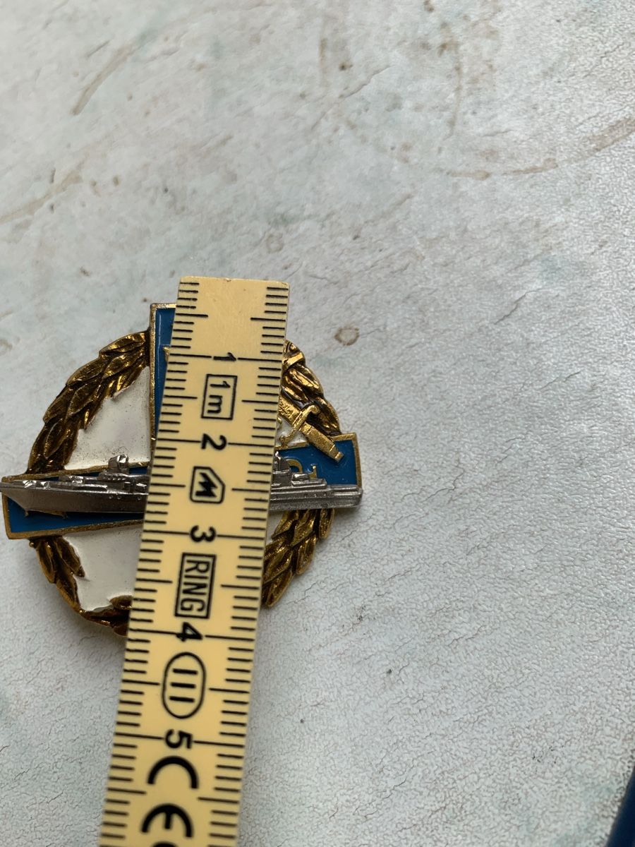 Medaglie: Medaille Marineabzeichen – Usato da Rorschacherberg venduto da raf_2ll8 2