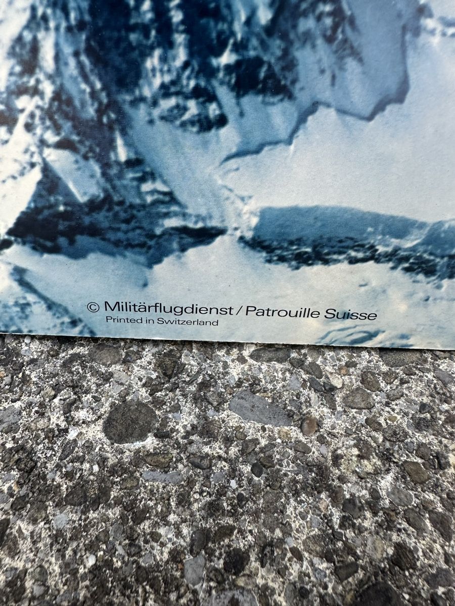 Foto & Immagini: Patrouille Suisse Bild Autogramme  – Usato da Villmergen venduto da Bezdupe 5