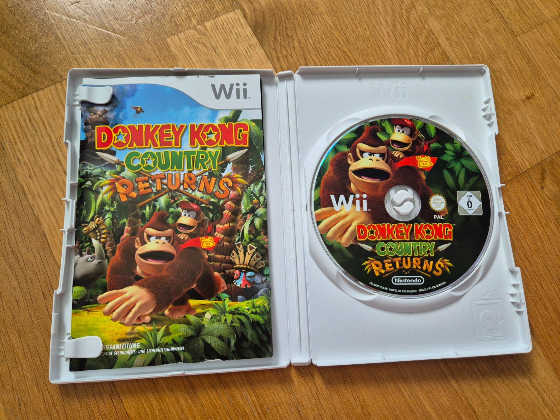 Nintendo Spiele: Nintendo Wii: Donkey Kong country returns – Gebraucht aus Greifensee von Misheru 1
