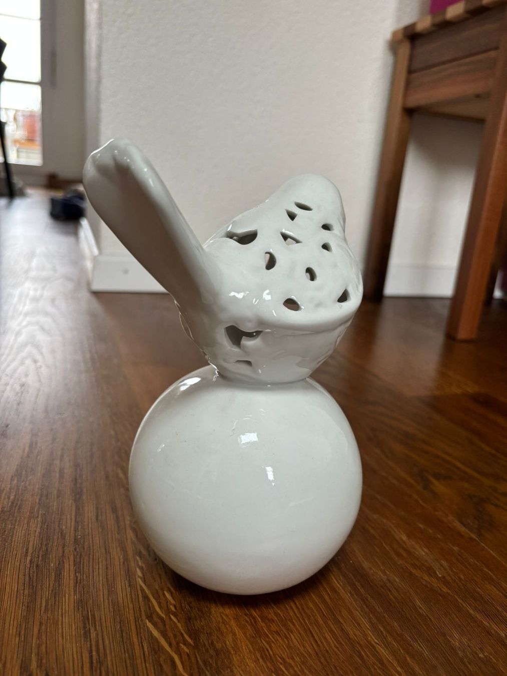 Alle Dekorationen: Weisse Vogel Deko Figur, Keramik – Gebraucht aus Dällikon von steoerg 1