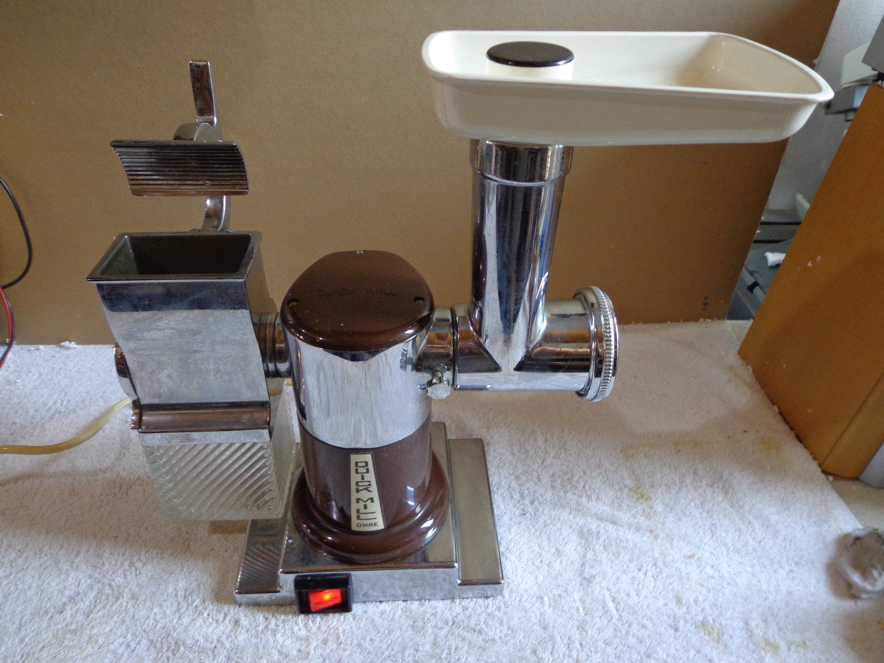 Quick Mill Elettrodomestici da cucina: Vintage Käsemühle und Fleischwolf, Original Quick Mill – Usato da Ligornetto venduto da Faffarel