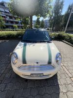 Mini Cooper creme-grün, 3 Türen, 123 PS