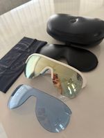 Moncler SonnenbrilleWeiss mit Ersatzglas & Etui 🩵
