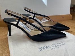 Jimmy Choo black pump 35.5 NEW