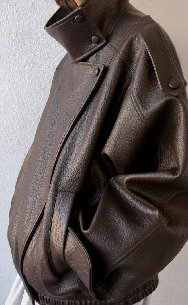 Zara Giacche: Jacke in Lederoptik in Braun, Grösse S – Nuovo (secondo la descrizione) da Gränichen venduto da chr_k565 1