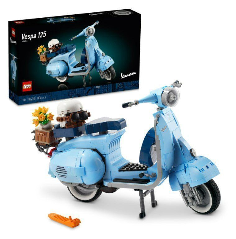 Lego Kit di costruzioni: Lego 10298 Vespa 125 – Nuovo e nell'imballaggio originale da Schlatt TG venduto da AndrTra 2