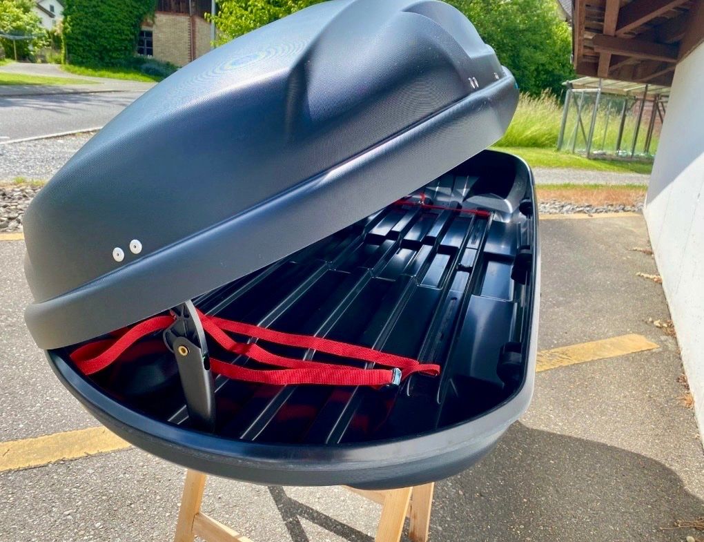 Dachboxen: Dachbox Norauto Bermude 400 – Gebraucht aus Gwatt (Thun) von gregorvonschubert 6
