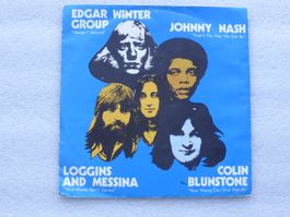 Vinyl Single   EP  VARIUS  (Edgar Winter, Johnny Nash, Loggi