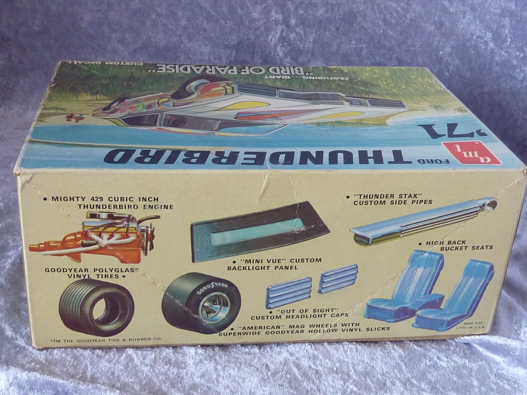 Ford Modellini d'auto: Ford Thunderbird 1971 1:25 – Nuovo (secondo la descrizione) da Dürrenäsch venduto da modellautos4you 1