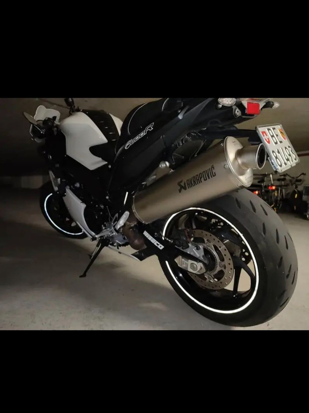 BMW Strada: BMW F 800 R – Usato da Burgdorf venduto da mVerkauf08 2