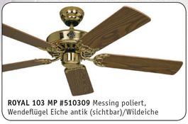 Deckenventilator Royal 103 MP