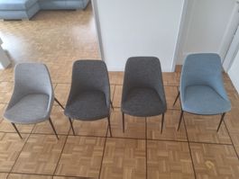 4 Stühle Angelina von Pfister - EDITION