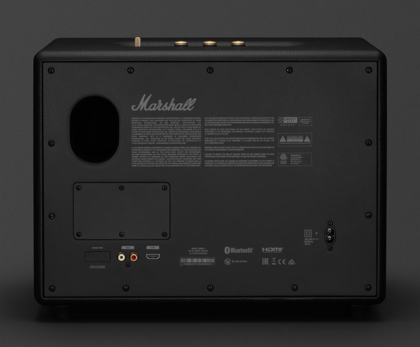 Marshall Casse acustiche: Marshall Woburn III Bluetooth Lautsprecher – Usato da Abtwil SG venduto da akbones 2