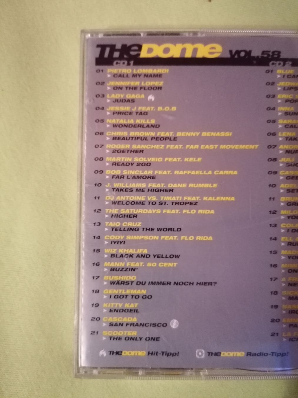 CD: The Dome Vol 58 Doppel-CD – Usato da Hägendorf venduto da Fiooo 1