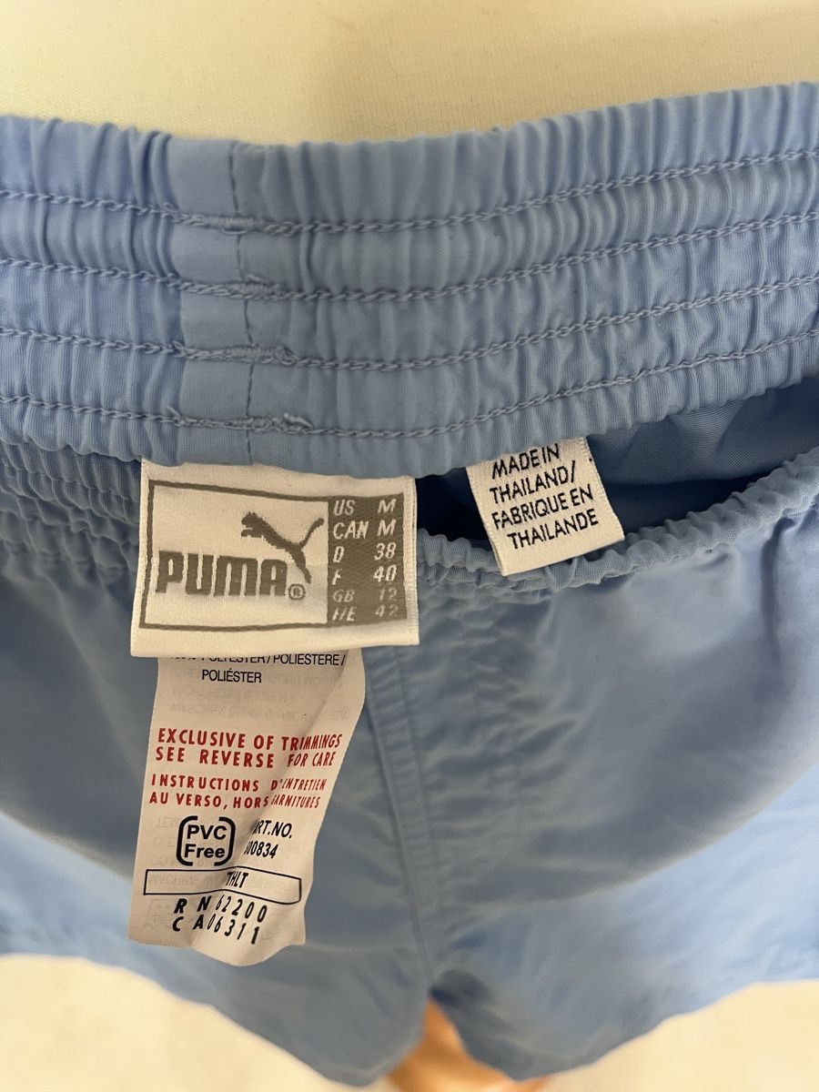 Puma Hosen: Puma Damen Shorts Gr. M / 38 Hellblau – Gebraucht aus Thalheim von karmabis_ 3