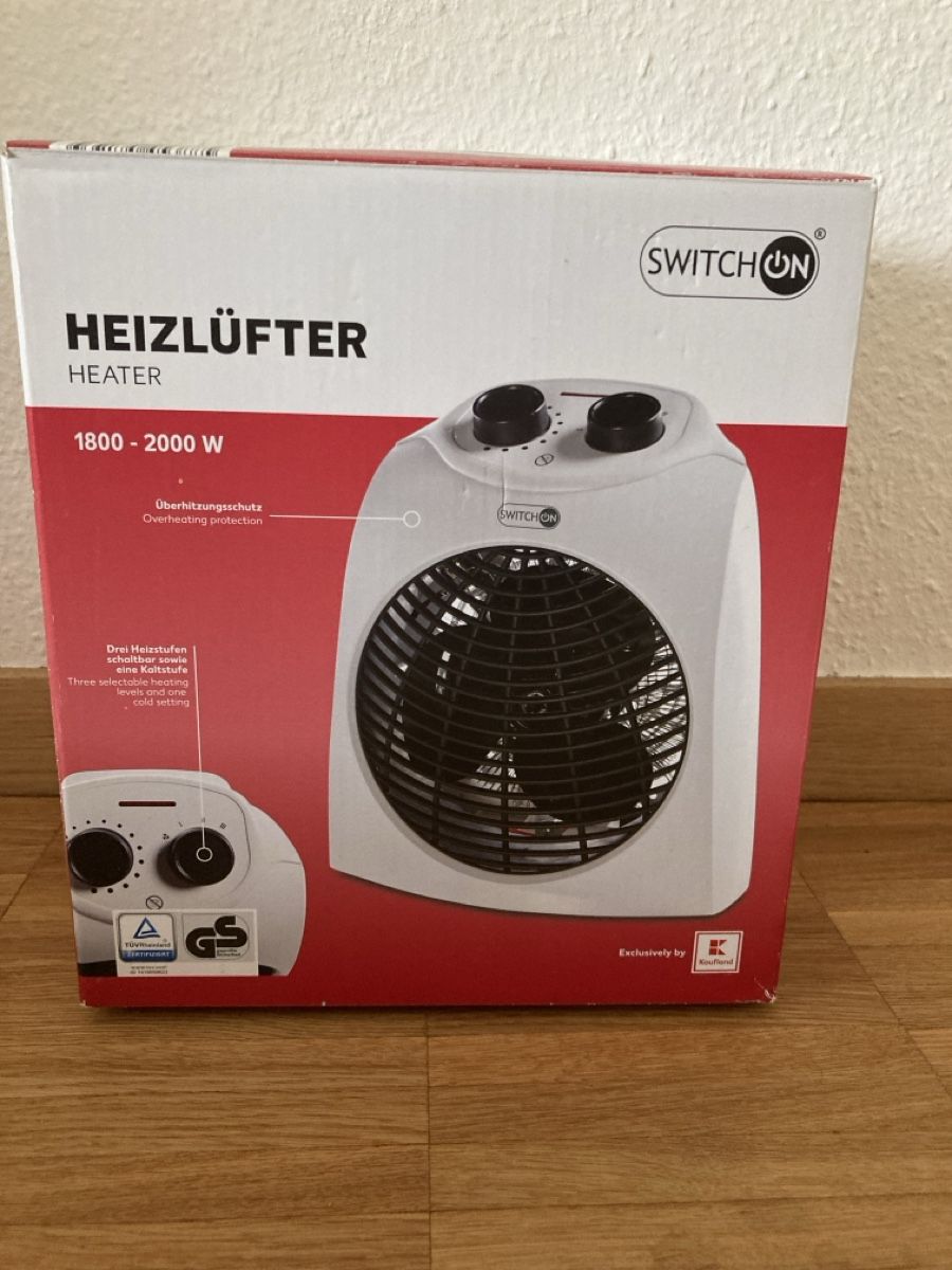 Radiatori: Heizlüfter  – Nuovo (secondo la descrizione) da Basel venduto da edy_78pd