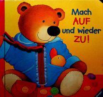Bilderbuch/Spielbuch Mach auf und wieder zu