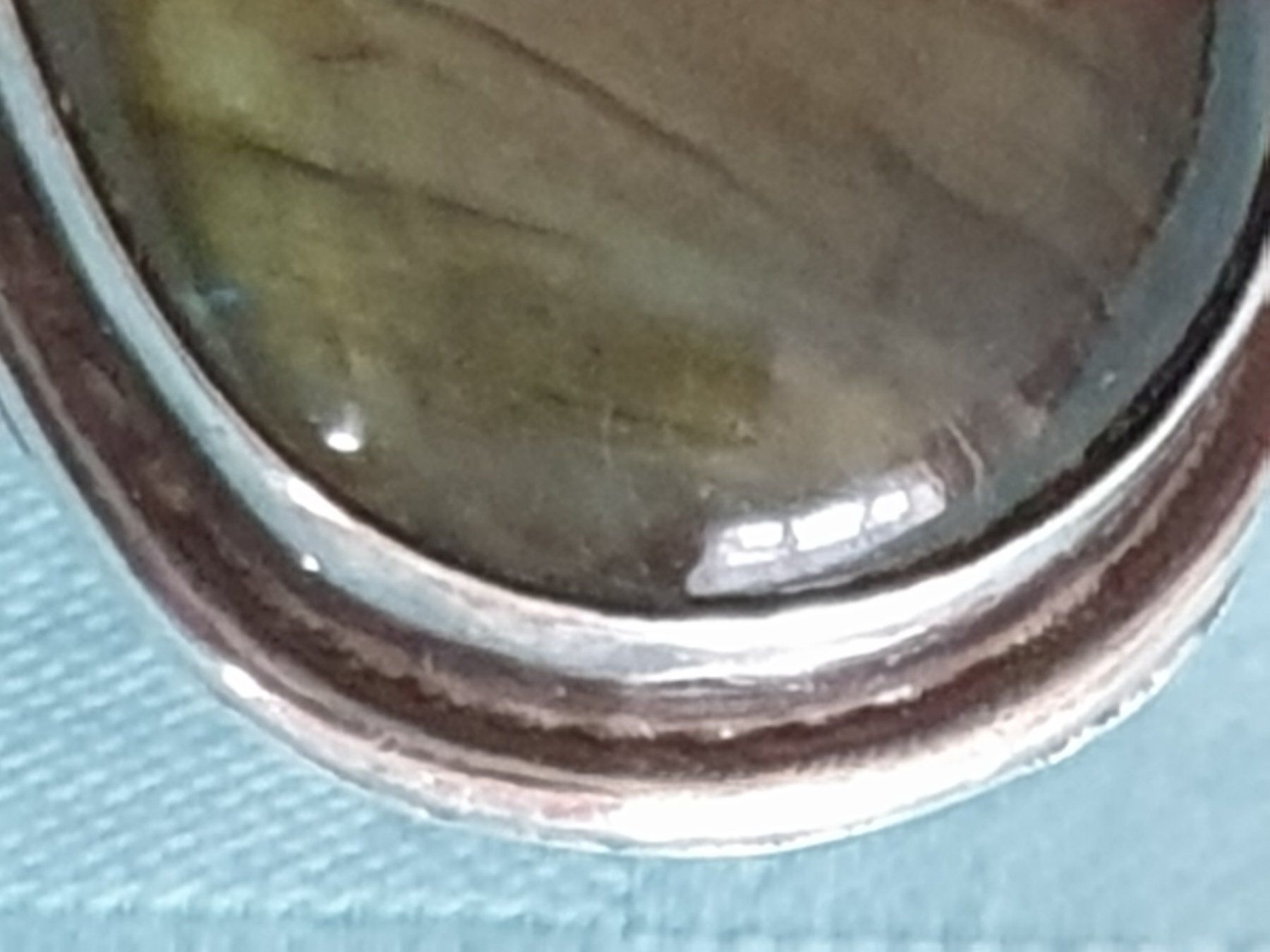 Anelli: Fingerring Ring Silber – Usato da Mörschwil venduto da spirspi 6