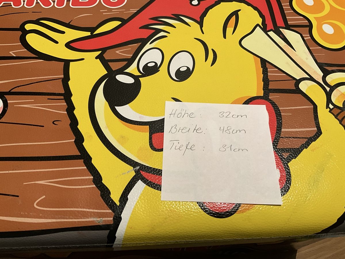Cassapanche: Aufbewahrungsbox, Sitztruhe Haribo – Nuovo (secondo la descrizione) da Oberhof venduto da Hibrzel 2