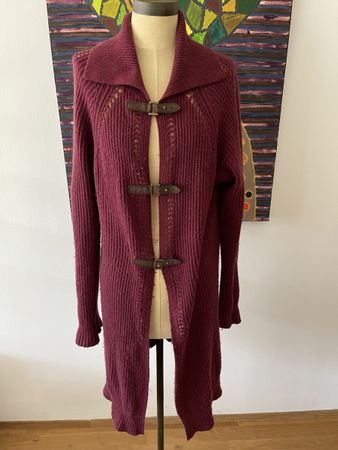 Maddison Weekend Strickjacke Gr.XL Wolle und Kaschmir