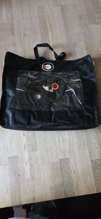 Combinaison pilote karting noir taille 60 bon état