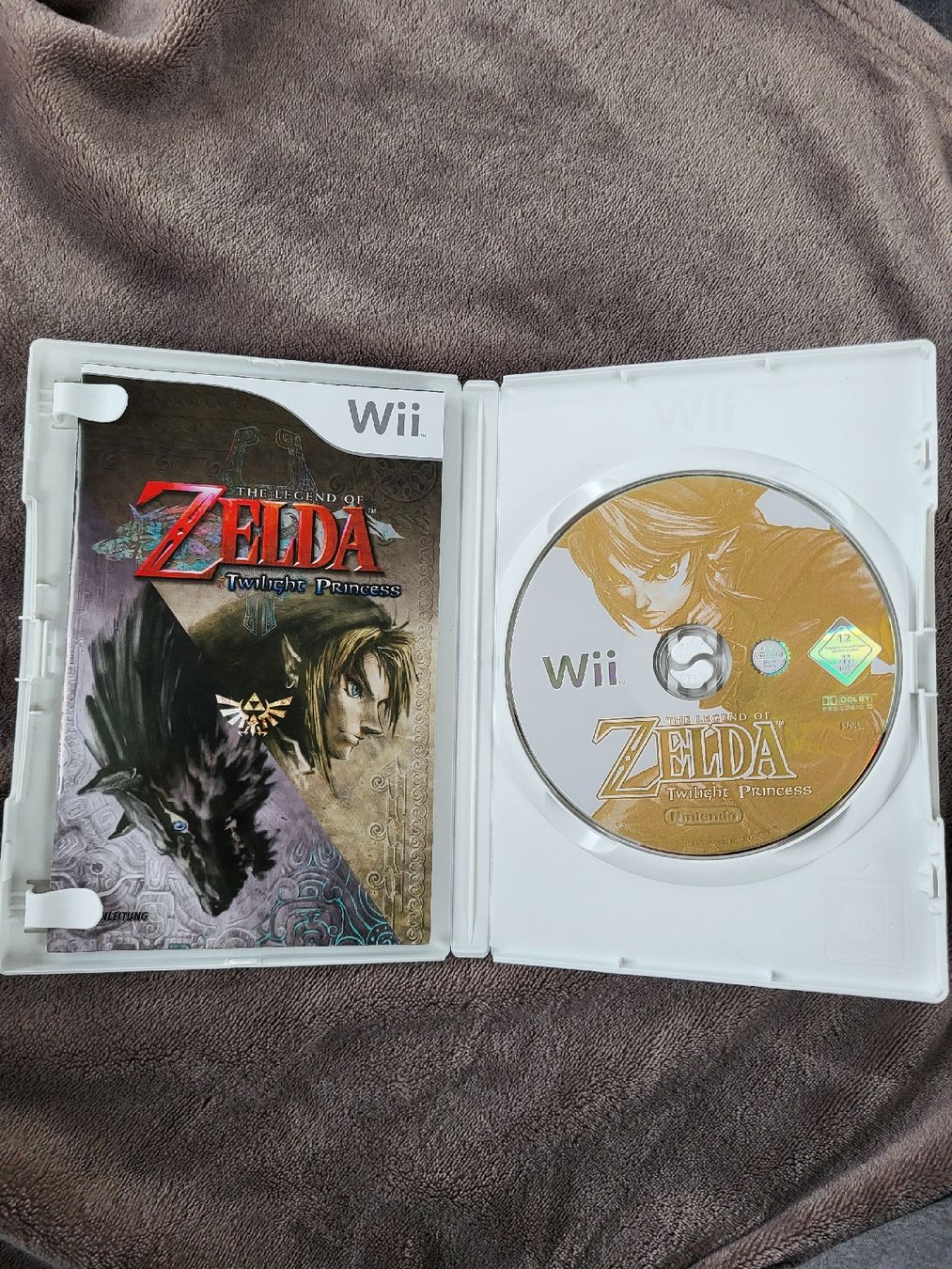 Nintendo Spiele: Wii Spiel Zelda - Twilight Princess – Gebraucht aus Beckenried von jan_cw8b 2