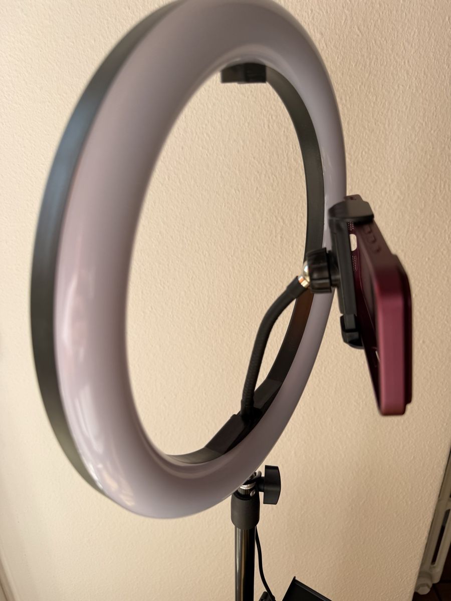 Lampen: Led Ring lamp - Ringlampe – Neu (gemäss Beschreibung) aus Zürich von webonyx 4