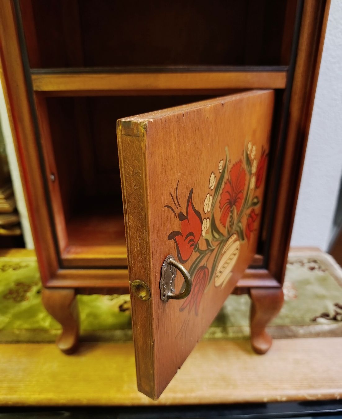 Cassettiere: Antike Kommode mit Malerei, Holz – Usato da Zürich venduto da Brocki_ZurichZH 4