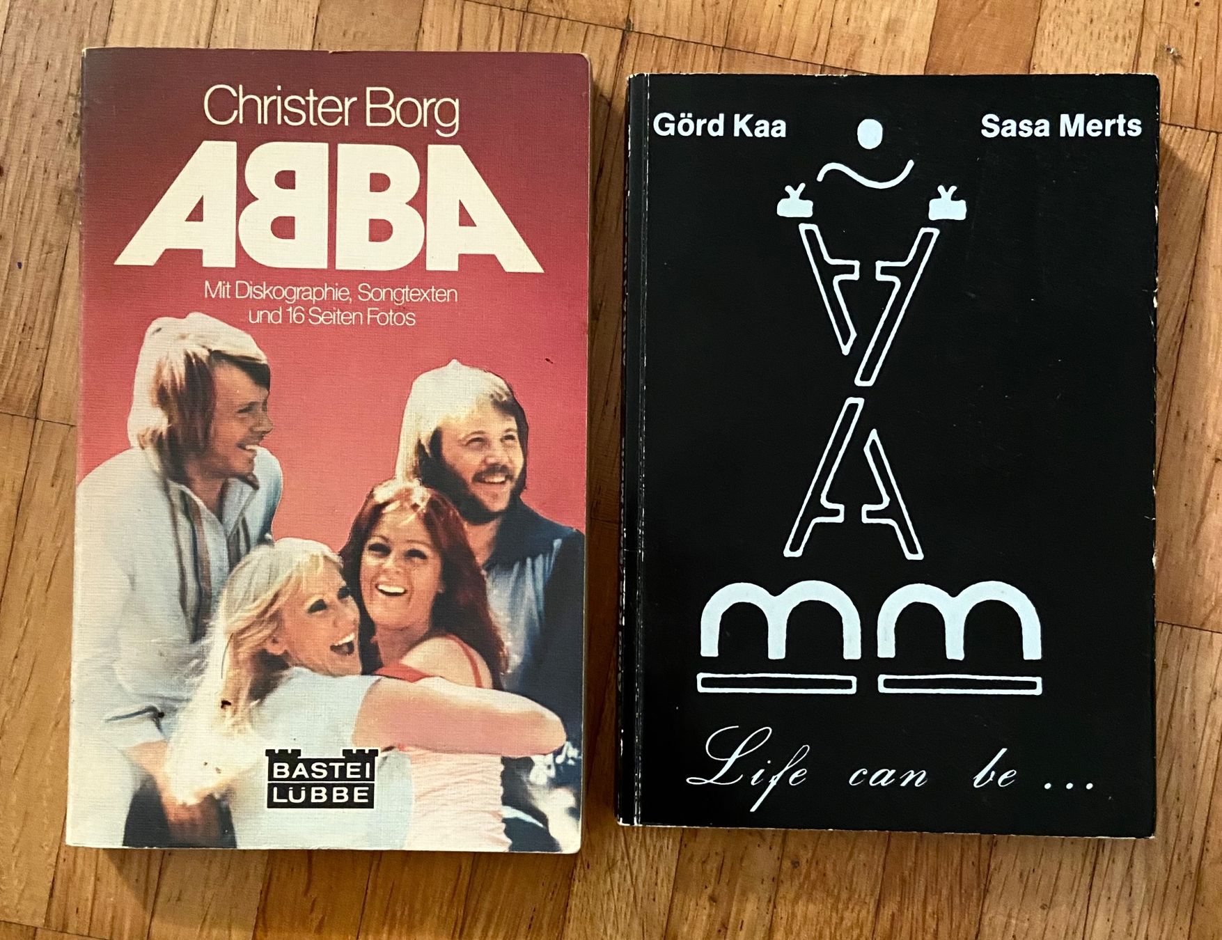 Libri: ABBA • 2 rare Bücher – Usato da Luzern venduto da Lycka