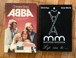 ABBA • 2 rare Bücher