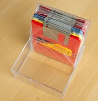 10  Disketten 2HD 3½ Zoll